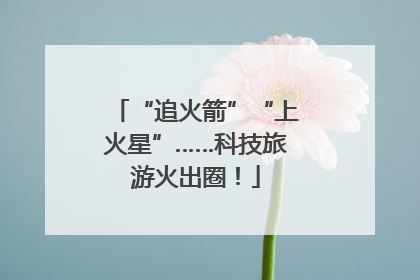 “追火箭”“上火星”……科技旅游火出圈！