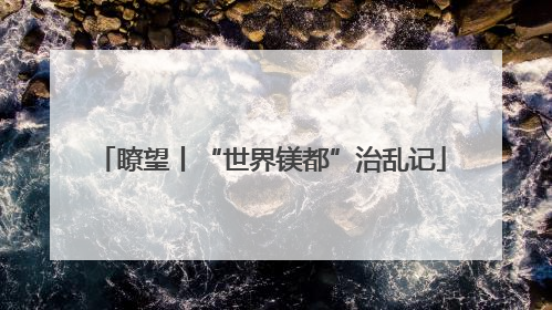 瞭望丨“世界镁都”治乱记