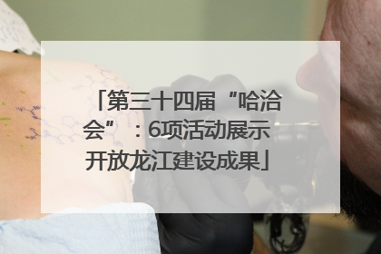 第三十四届“哈洽会”：6项活动展示开放龙江建设成果