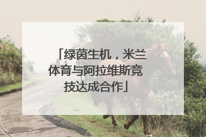 绿茵生机，米兰体育与阿拉维斯竞技达成合作