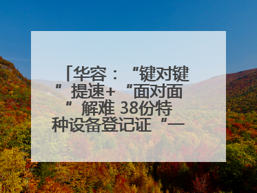 华容：“键对键”提速+“面对面”解难 38份特种设备登记证“一站式”办结