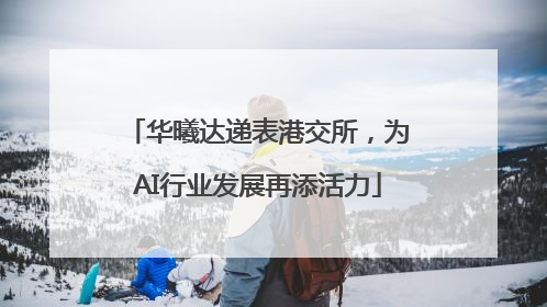 华曦达递表港交所，为AI行业发展再添活力