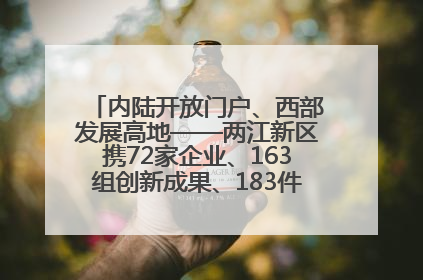 内陆开放门户、西部发展高地——两江新区携72家企业、163组创新成果、183件特色产品亮相西洽会
