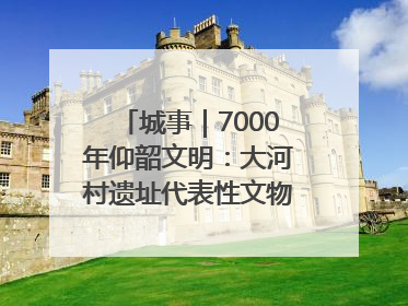 城事｜7000年仰韶文明：大河村遗址代表性文物首回原址