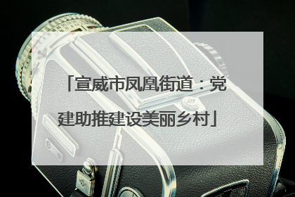 宣威市凤凰街道：党建助推建设美丽乡村