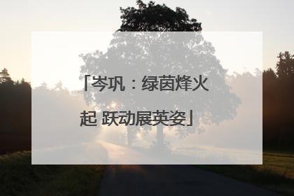 岑巩：绿茵烽火起 跃动展英姿
