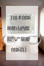 技术创新助推山西煤层气产量屡创新高