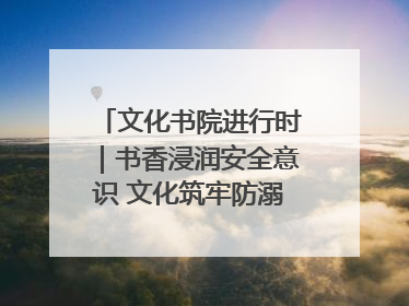 文化书院进行时｜书香浸润安全意识 文化筑牢防溺屏障——辛城社区开展防溺水主题宣传活动