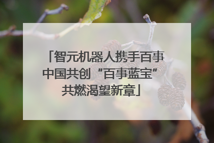 智元机器人携手百事中国共创“百事蓝宝” 共燃渴望新章