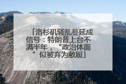 洛杉矶骚乱蔓延成信号：特朗普上台不满半年，“政治体面”似被弃为敝履