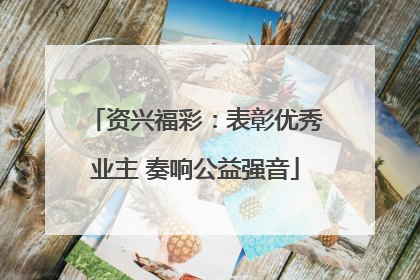 资兴福彩：表彰优秀业主 奏响公益强音