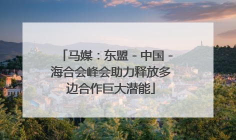 马媒：东盟－中国－海合会峰会助力释放多边合作巨大潜能