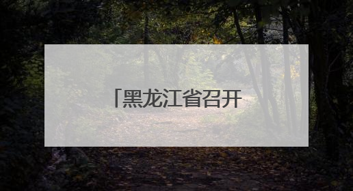 黑龙江省召开两岸交流志愿服务工作会议