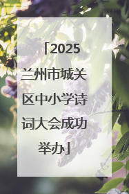 2025兰州市城关区中小学诗词大会成功举办
