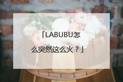 LABUBU怎么突然这么火？