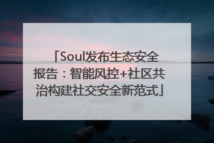 Soul发布生态安全报告：智能风控+社区共治构建社交安全新范式
